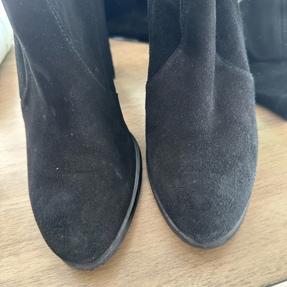 Stuart Weitzman Hiline black suede over the knee - Picture 8 of 9